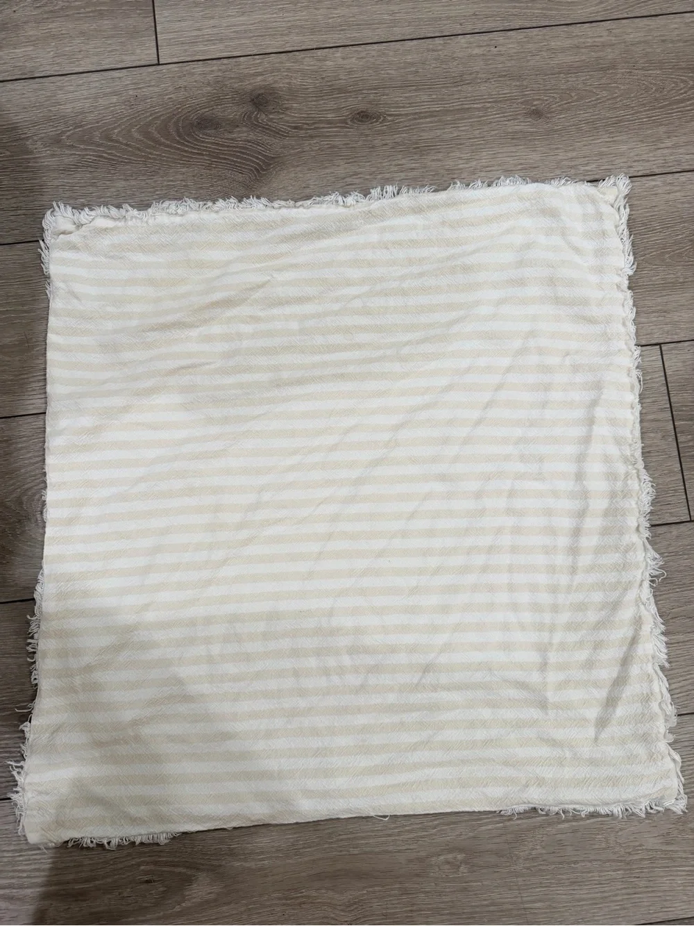 Set of 2 | Neutral Euro Shams | 24” squar